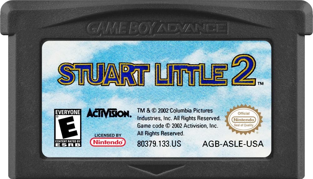 Stuart Little 2 media 7 for GameBoy Advance